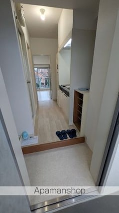 ソレイユ戸田[1K/20.16m2]の玄関