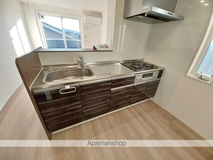 Ｇｒａｃｅ　Ｙａｍａ（グレイス　ヤマ）[1LDK/42.93m2]のキッチン