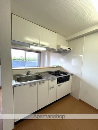 ハイム永田[1LDK/48.6m2]のキッチン