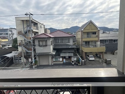 メゾンケー[1DK/28m2]の眺望