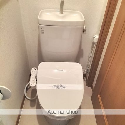 ベルヴィル松代　Ａ[1LDK/48.58m2]のトイレ