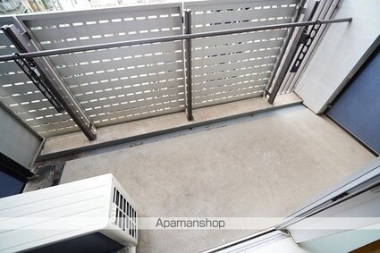 トレステージ四谷[1K/31.51m2]のバルコニー