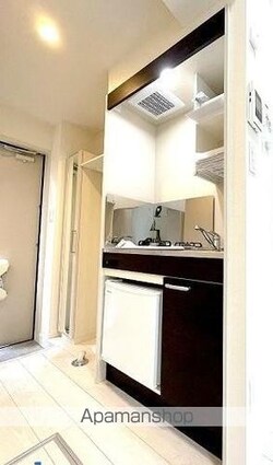 東京都杉並区下高井戸２丁目[1R/10.56m2]のキッチン