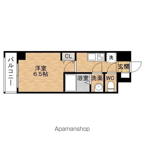 ARTIZA瓦屋町IIの間取り写真