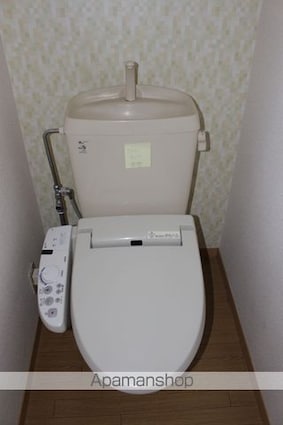 ベルデュール[2LDK/60.45m2]のトイレ