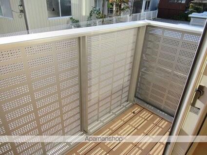 オルフェーヴル[1LDK/31.56m2]のバルコニー