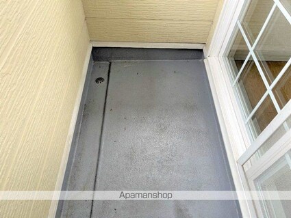 滋賀県守山市守山４丁目[2DK/51.15m2]のバルコニー