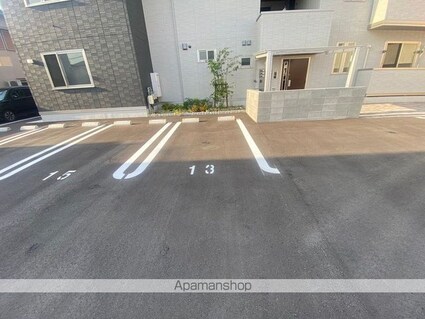 ＤーＲＯＯＭ　Ｗ・Ｈ（ディールームダブリューエイチ）[1LDK/44.53m2]の共用部3