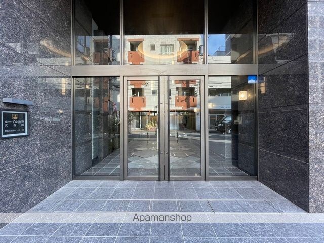 ルーブル池袋弐番館[1K/25.4m2]のエントランス