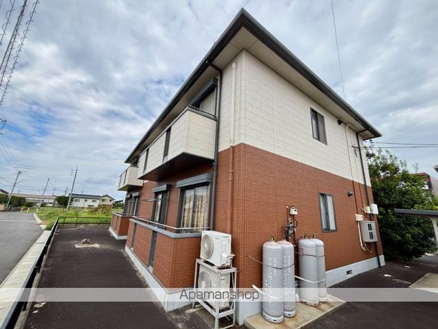グリーンヒルズ A棟の外観写真