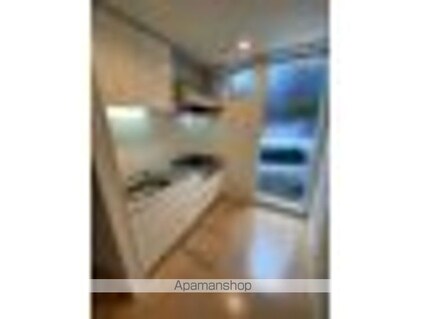 東京都世田谷区代沢４丁目[1SLDK/40.3m2]のキッチン