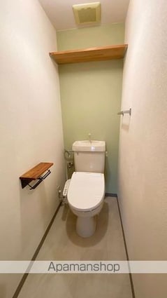 岡山県岡山市北区下中野[2LDK/58.21m2]のトイレ