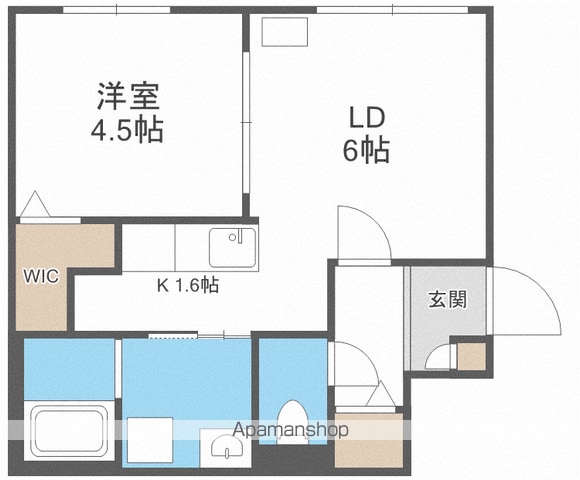 CLAROの間取り写真