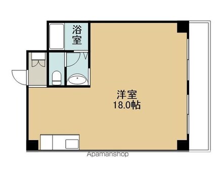 第１６洛西ハイツ瀬田[2K/38.88m2]の間取図