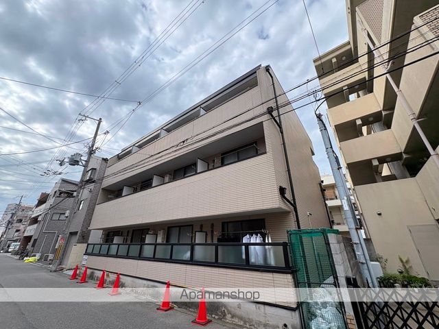 アムール 上新庄の外観写真
