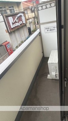 Ｓｅａ　Ｓｐｒｉｎｇ　１ｓｔ[1DK/29.53m2]のバルコニー