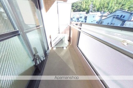 Ｒｏｓｅ　Ｂｕｉｌ　１２・Ⅱ[1K/29.4m2]のバルコニー