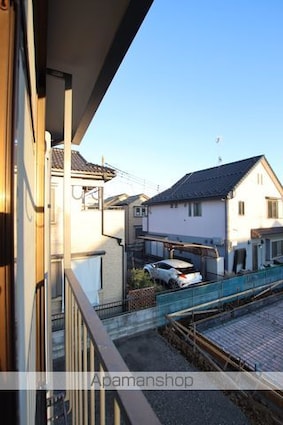 内田ハイツＡ棟[1K/18m2]のバルコニー