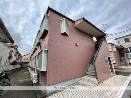 東京都江戸川区鹿骨５丁目[1K/16m2]の外観