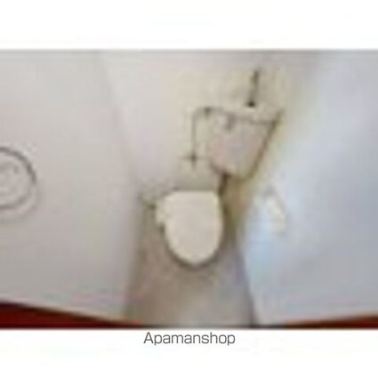 ヴィラ平成[1K/22.36m2]のトイレ