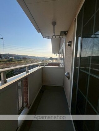 テラス・リバーサイド[1LDK/46.09m2]のバルコニー