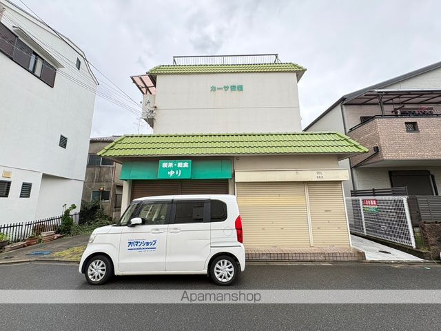 カーサ安福の外観写真