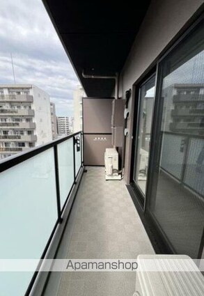 ＧＲＡＮ　ＰＡＳＥＯ上野御徒町[2LDK/48.76m2]のバルコニー