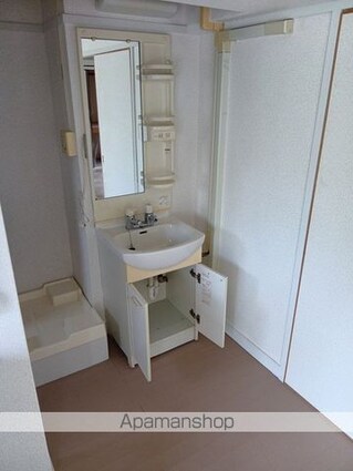 ビレッジハウス鳴滝１１号棟[2DK/37.09m2]の洗面所