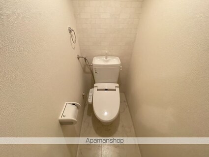 メゾンパティオ神山[1LDK/45.09m2]のトイレ