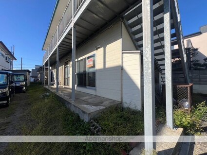 加我アパートＢ[2LDK/47.3m2]のエントランス