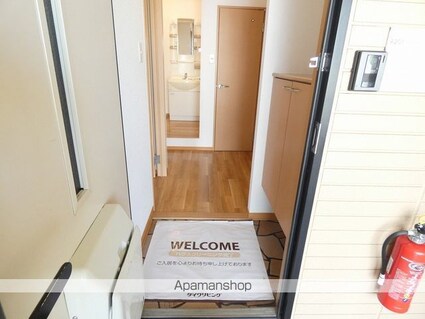 ｓｏｎｉａ　Ａ棟[2LDK/55.41m2]の玄関