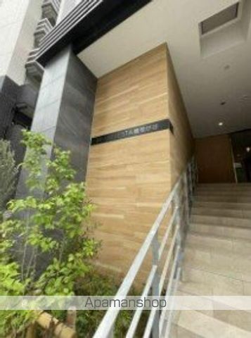 THE GATEHOUSE雑司が谷の玄関写真
