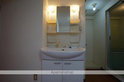 アルジェント朝生田[1DK/45.36m2]の洗面所