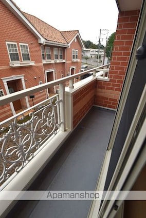 カサ・スペリオルＡ[2LDK/80.11m2]のバルコニー