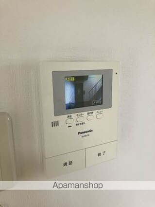 バリュージュ新居　Ａ棟[3DK/54.08m2]のセキュリティ