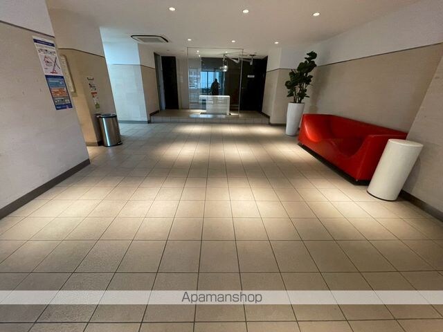 東京都板橋区中丸町[1DK/26.09m2]の共用部1