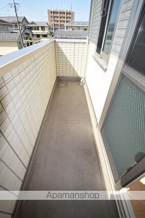 ルルディ[1LDK/33.39m2]のバルコニー