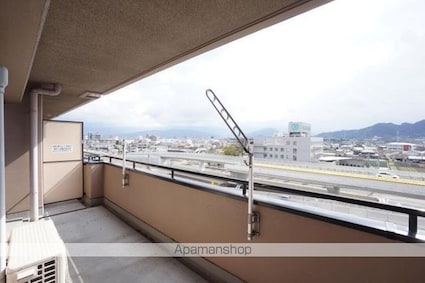 エシャンジゥル松山[3LDK/72m2]のバルコニー