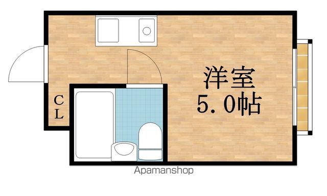 関目花博公館の間取り写真
