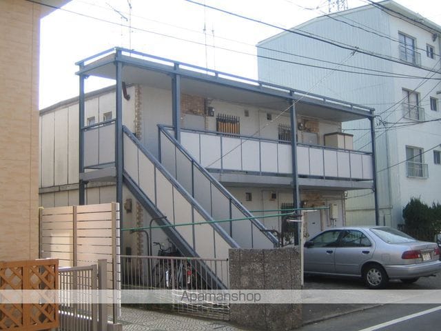 大野台マンションの玄関写真