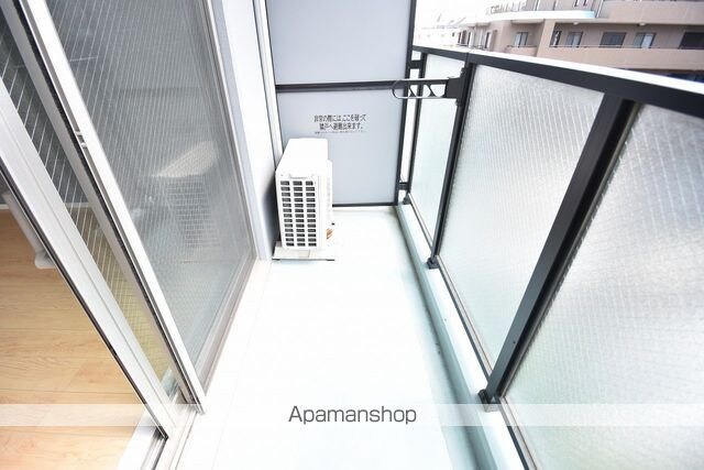ＬＵＡＮＡ・ＡＩＲ・ＲＥＳＩＤＥＮＣＥ錦町[1LDK/35.29m2]のバルコニー