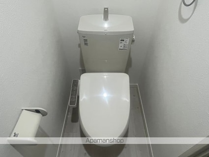 ＤＥ　ＤＯＭＯ　ＧＥＭＩＮＯＳ　２ｎｄ[1K/33m2]のトイレ