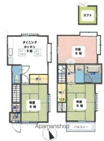 間取り：212057823624