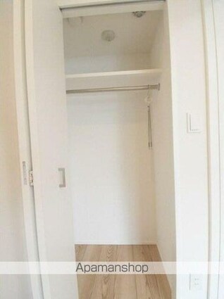 クオリタス日本橋浜町[1DK/25.4m2]の収納