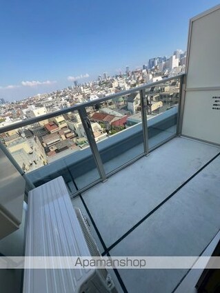 東京都中野区新井１丁目[1LDK/41.59m2]のバルコニー