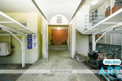 愛媛県松山市森松町[2LDK/49.98m2]のエントランス