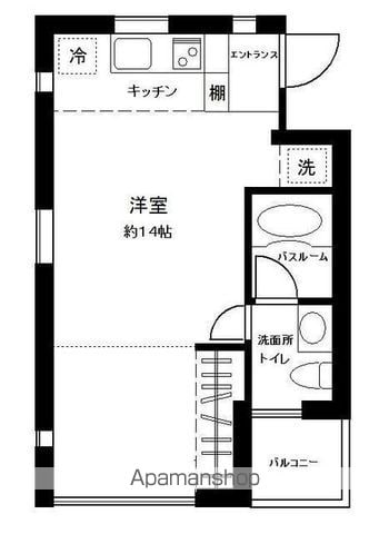 KATASEBLDIIの間取り写真