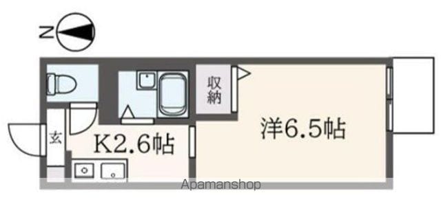 ディアコートの間取り写真