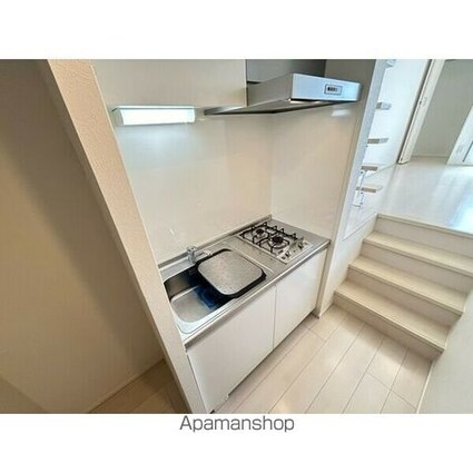 愛知県名古屋市中村区松原町５丁目[1K/20.22m2]のキッチン