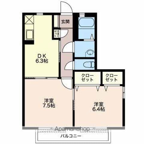 メゾン花水木Ａのイメージ